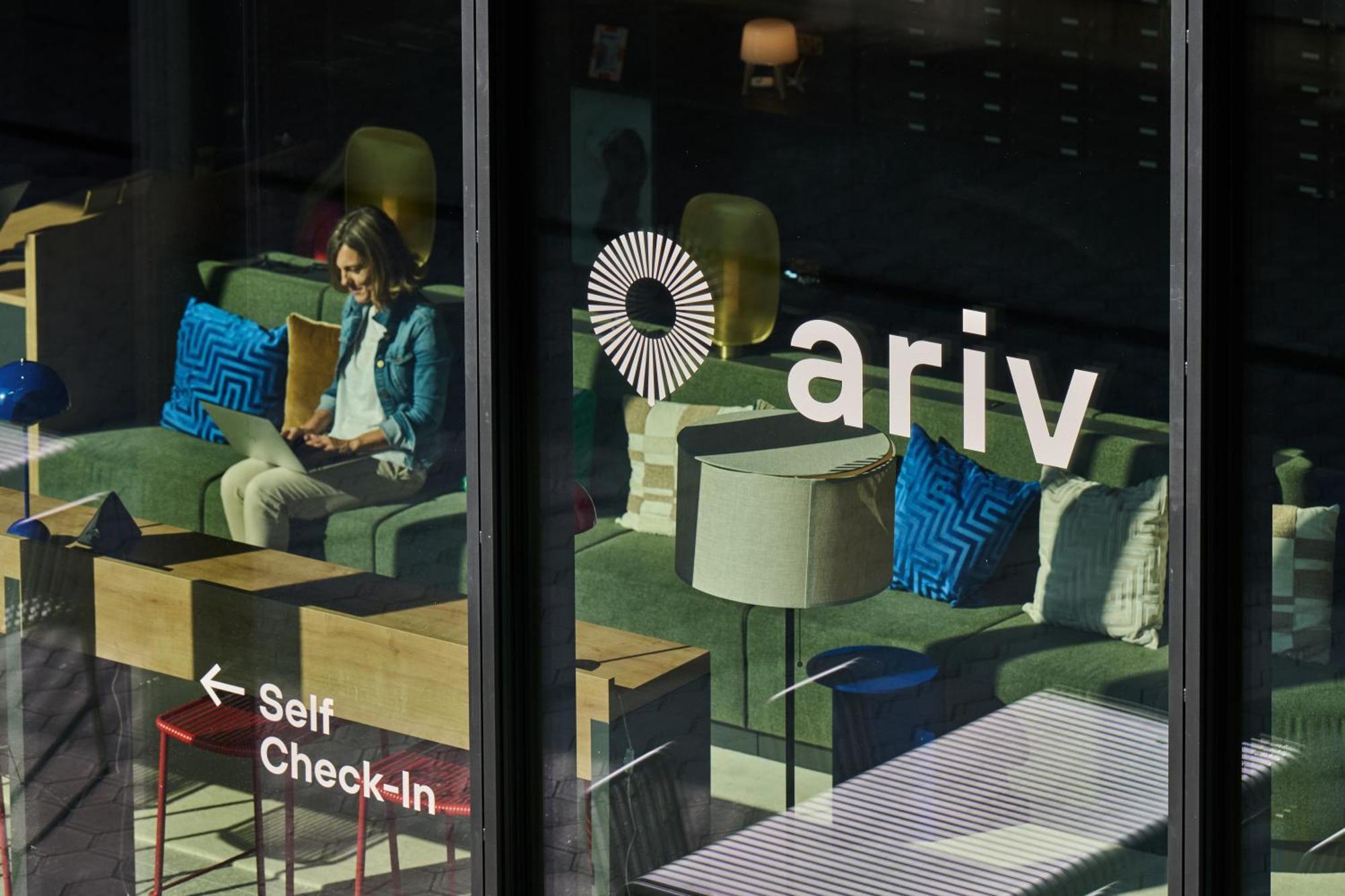 Ariv Design Hotel Zug Steinhausen Eksteriør billede