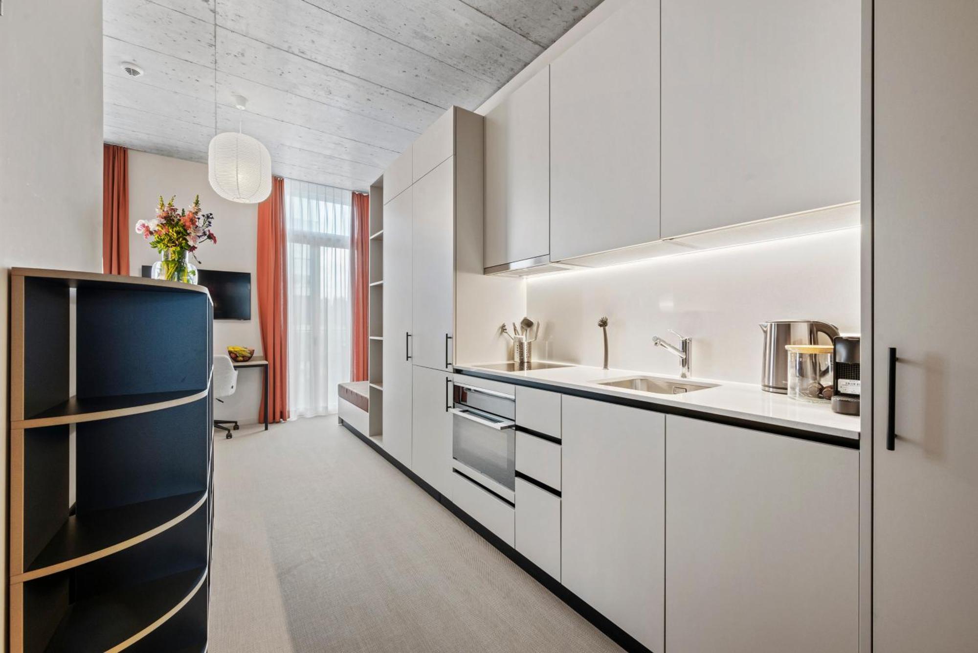 Ariv Design Hotel Zug Steinhausen Eksteriør billede